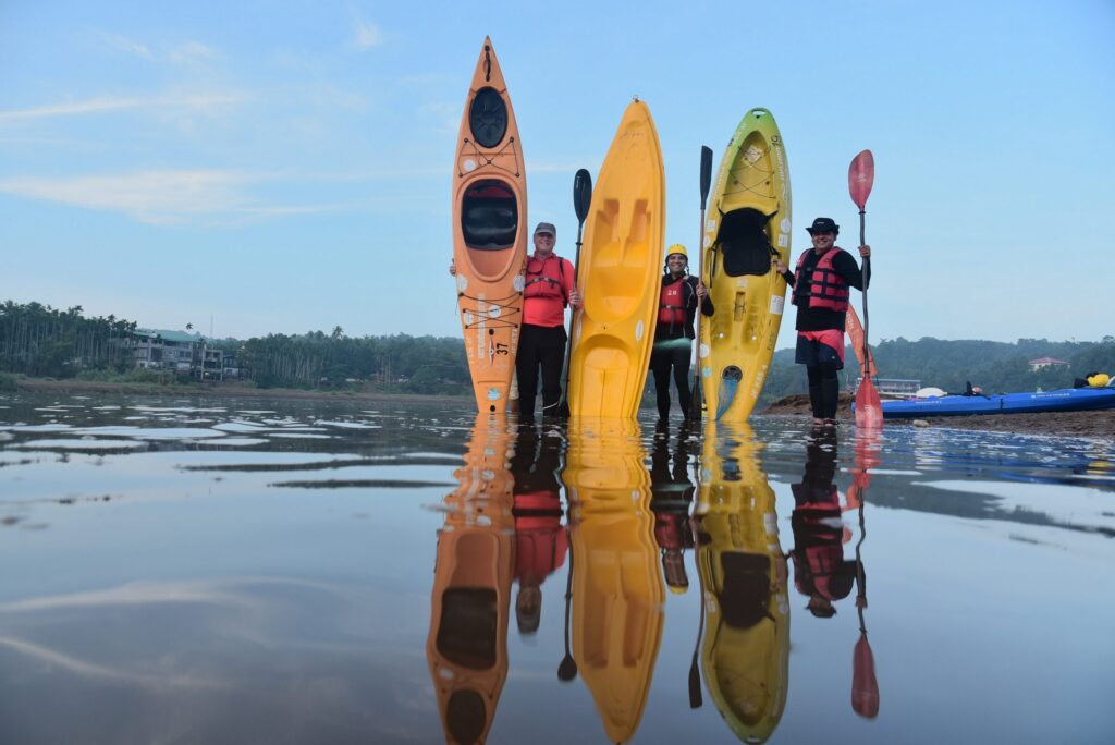 Types of Kayaks Weight limit