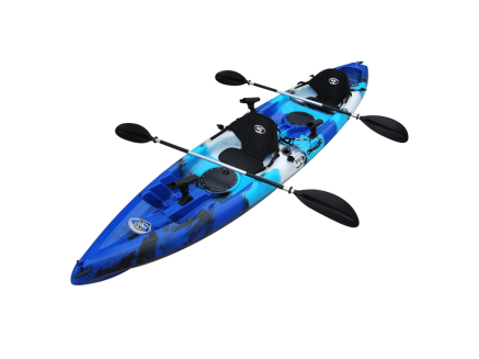 BKC TK181 12.5′ Tandem Sit-On-Top Kayak