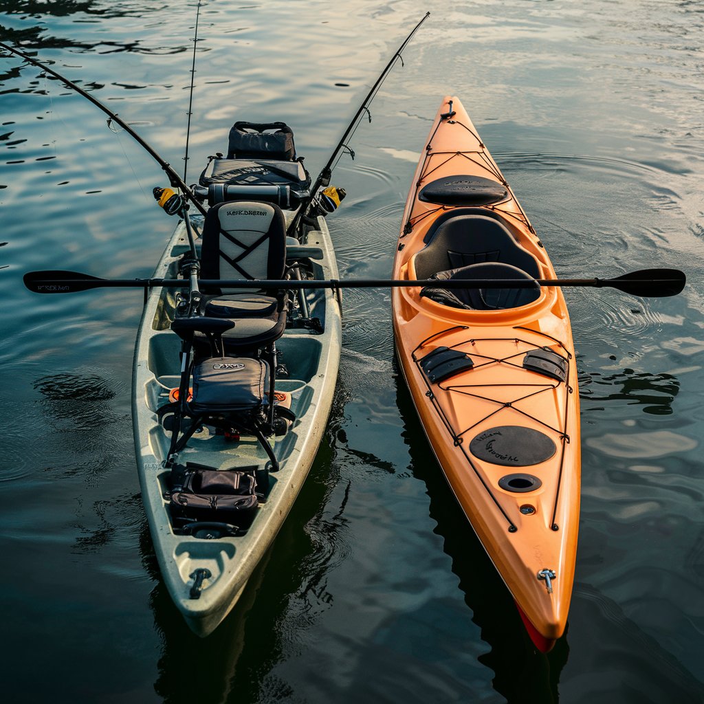 Key Differences Between Fishing Kayaks and Regular Kayaks