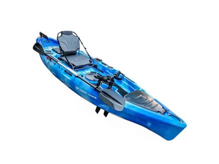 Pedal Kayak Fishing Angler 11 _ 500lbs Capacity for Adult Youths Kids-best 500lbs kayaks