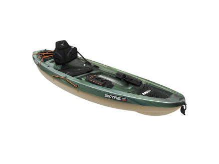 Pelican Sentinel 100X Angler Fishing Kayak Sit-on-Top Kayak Lightweight