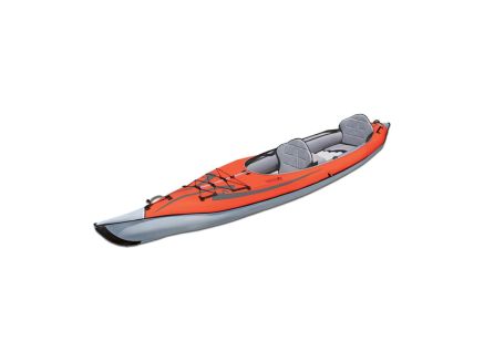 Advanced Elements AE1007-R AdvancedFrame Convertible Inflatable Kayak - Best Tandem Kayaks