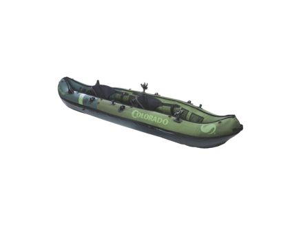 Sevylor Colorado 2-Person Inflatable Fishing Kayak with Paddle -Best Tandem Kayaks