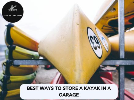 Best Ways to Store a Kayak in a Garage