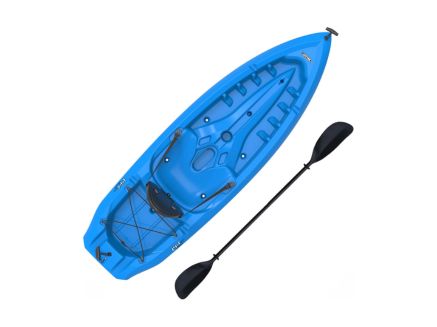 Lifetime Lotus Sit-On-Top Kayak with Paddle