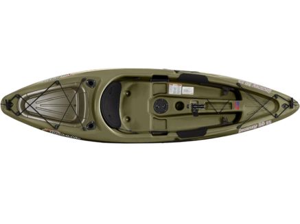 Sun Dolphin Journey 10-Foot Sit-on-Top Fishing Kayak